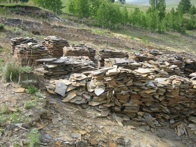 Продажа и доставка плитняка