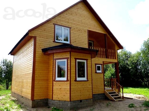 Строительство домов и бань в Великом Новгороде