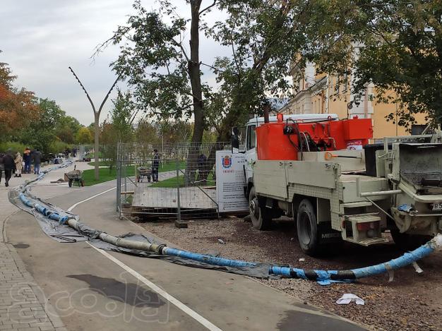 Аренда бесстрелового бетононасоса